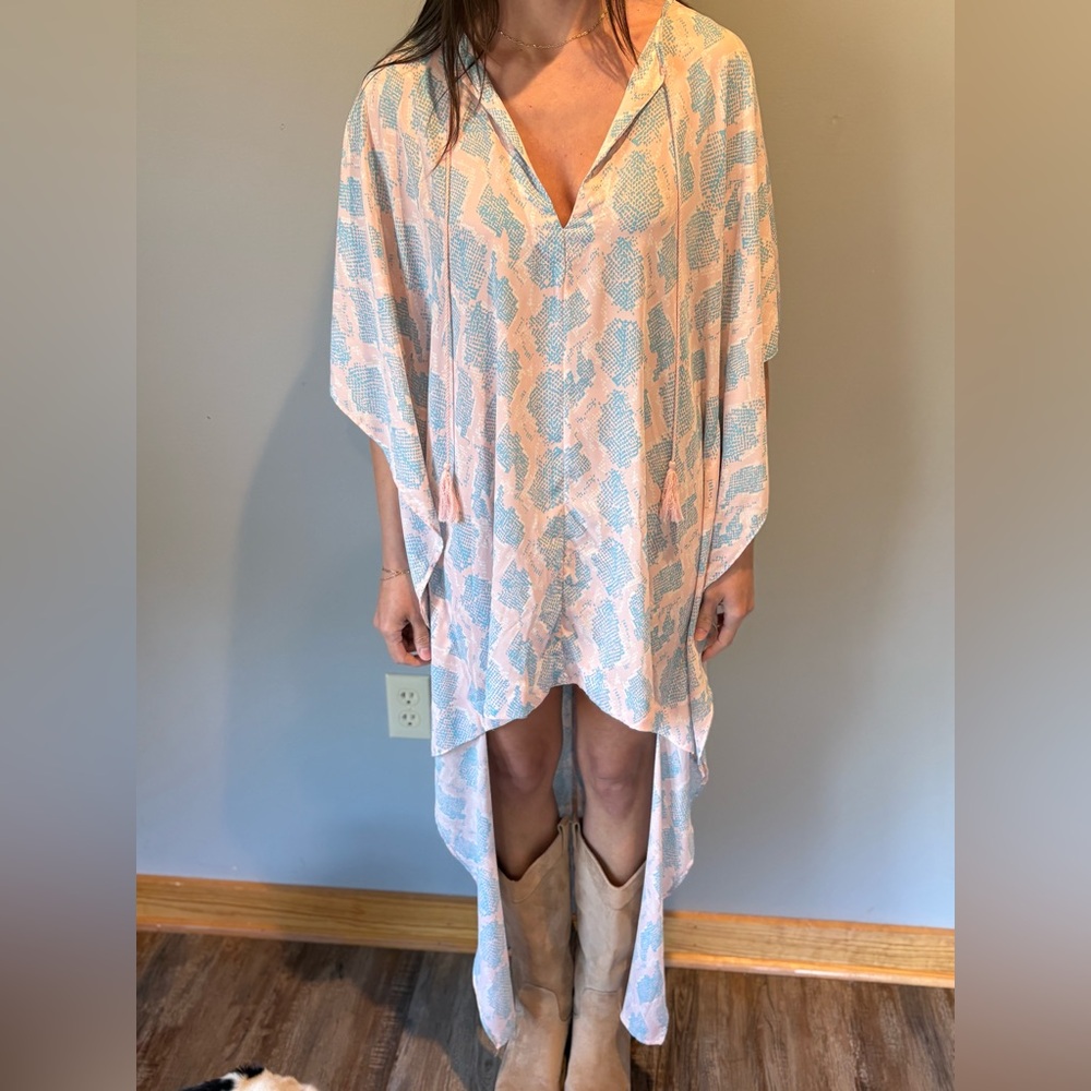 Buddy Love Hi Low Pastel Caftan Dress